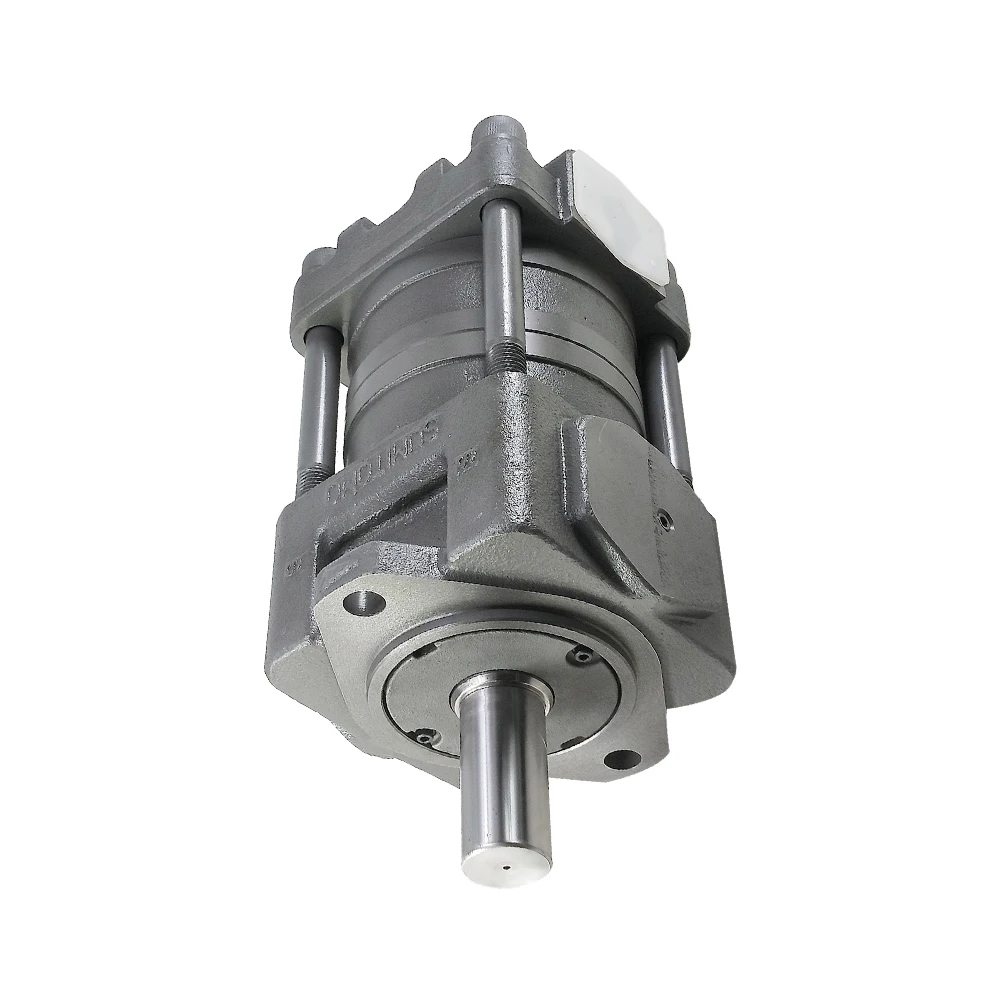 Chinese Hydraulic Manufacturer Qt33-16/12.5/10-A Qt41 Qt52 Series   Hydraulic Gear Pump Hydraulic Oil Pumps