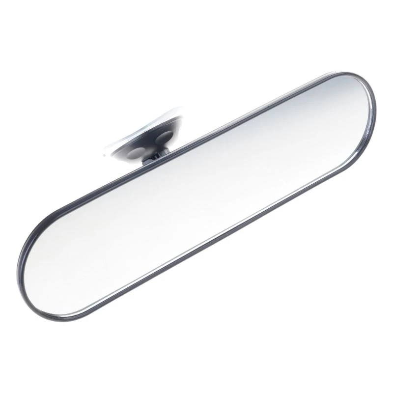 

Adjsutable Windshield Mounted Mirror Car Rear View Mirror with Suction Cup