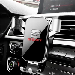 Car Interior Air Outlet Mobile Phone Fixing Bracket Holder For Seat leon fr mk2 mk3 lbiza Altea Car Accessory