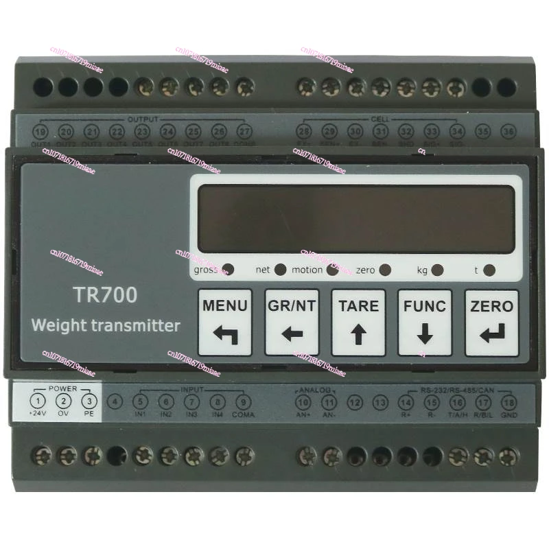 

Weighing transmitter 0-10V/4-20MA analog output high precision transmitter