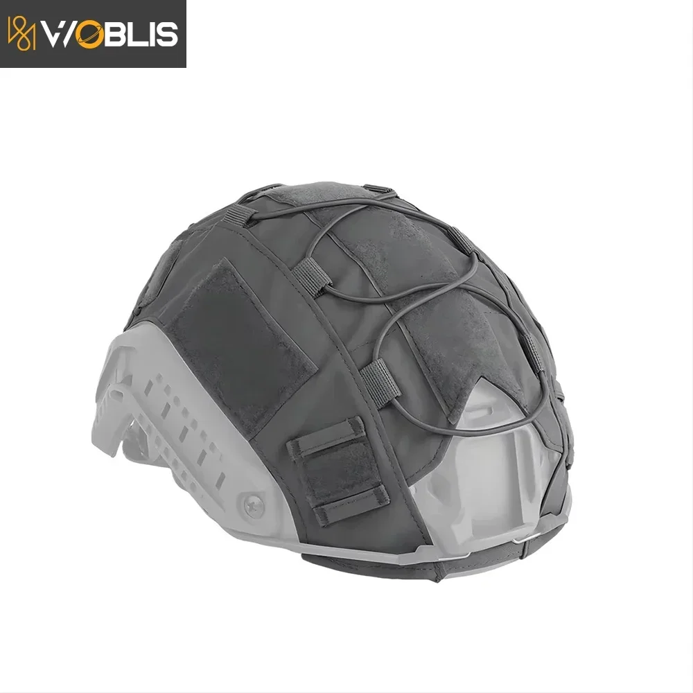 1pcs FAST Helmet Cover with Elastic Cord for Fast MH PJ BJ Airsoft Paintball Helmet Accessories Cycling Net