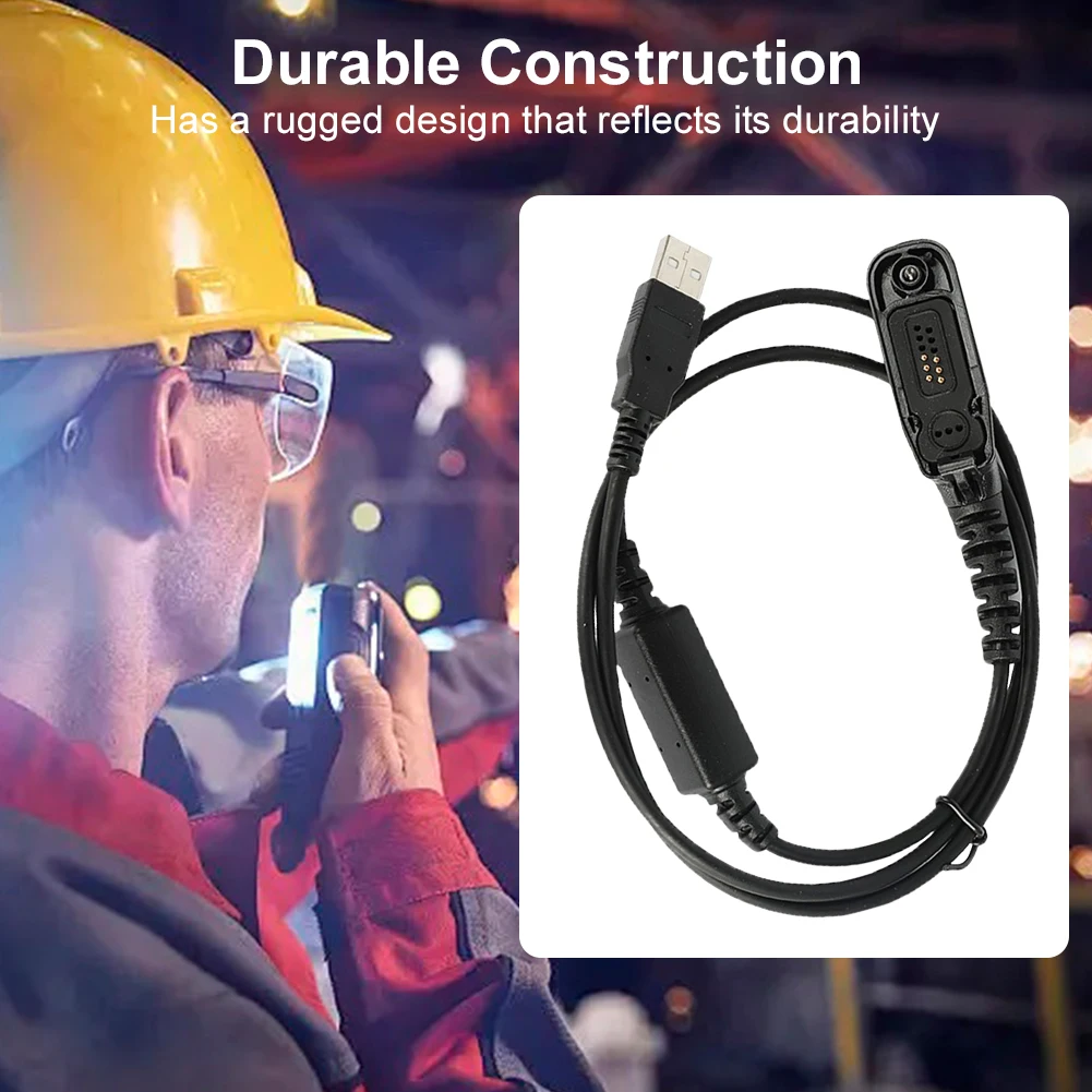 Programming Cable Replace USB Programming Cable for Motorola XIR P8268 DP4800 for Motorola DGP6150 APX2000 APX6000 APX7000