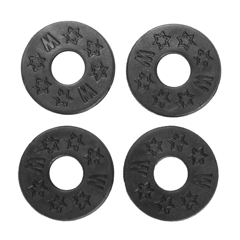 10 Stück Gummi-Gitarrengurtschlösser, Blöcke, Schutz für akustische E-Gitarre, Bass-Zubehör