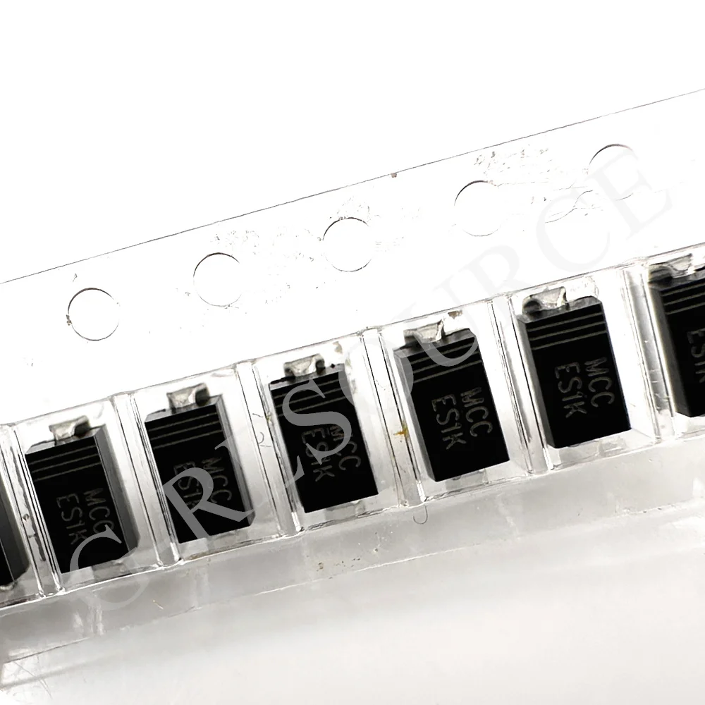 (50pcs) ES1K SMA DO-214AC 800V 1A Ultra-fast Recovery Diode