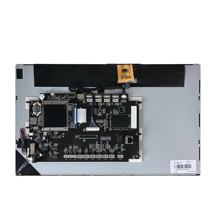 2026 For 18.5 Inch Android Development Board IPS TFT LCD Display Module SPI Interface 1366x768 Resolution Industrial Application