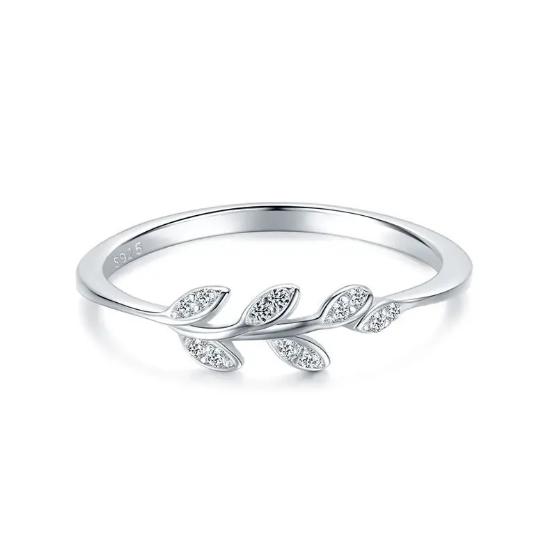 

Alibaba Bijoux High Quality 925 Sterling Silver Women's Jewellery Ring 925 Sterling