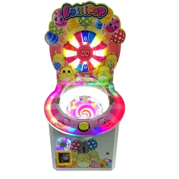 

Neofun Amusement Park Machine Coin Operated Game Machine Candy Lollipop Vending Machine