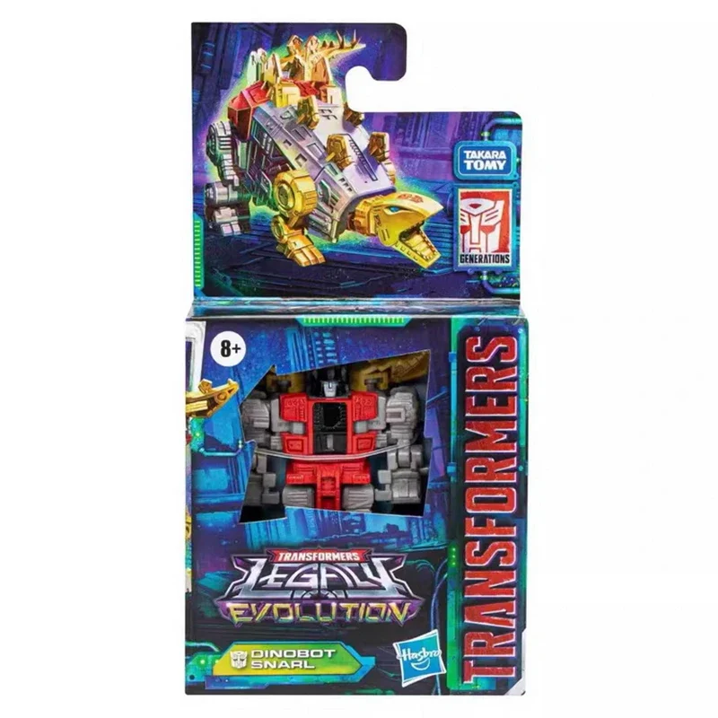 

Hasbro Transformers Toys Legacy Evolution Core Class Dinobot Snarl 3,5-дюймовая фигурка в подарок F7185