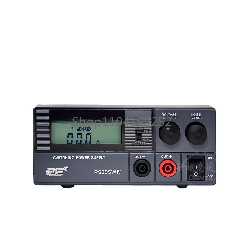 Ham Wireless Tram Station Base Radio Communication Power Supply 13.8V 30A PS30SWIV 4th Generation LCD