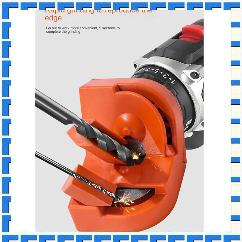 

ABNG Drill Bit Grinding Artifact Functional Twist Drill Grinding Artifact Portable Drill Grinder Electric Drill Grinding