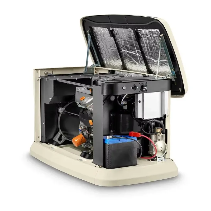 Generac 7210 Guardian 24KW Home Backup Generator with Wi-Fi Capability with Whole House Switch