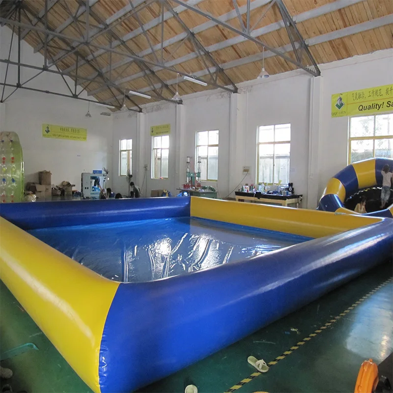 

Cheap Customized New Design Popular Inflatable Pool for Kids Fun