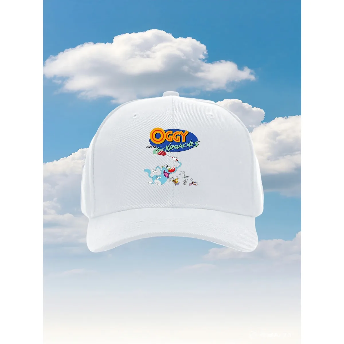 The fat battles the three houses 2025 new model Trucker Hat with an Adjustable Fit And a Fun Printed Design, Ide