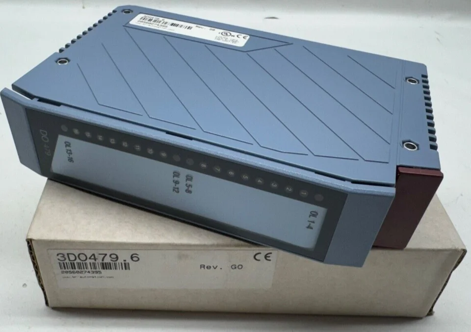 New Original Ready Stock 3DO479.6. Industrial Automation PAC Dedicated PLC Programming Controller