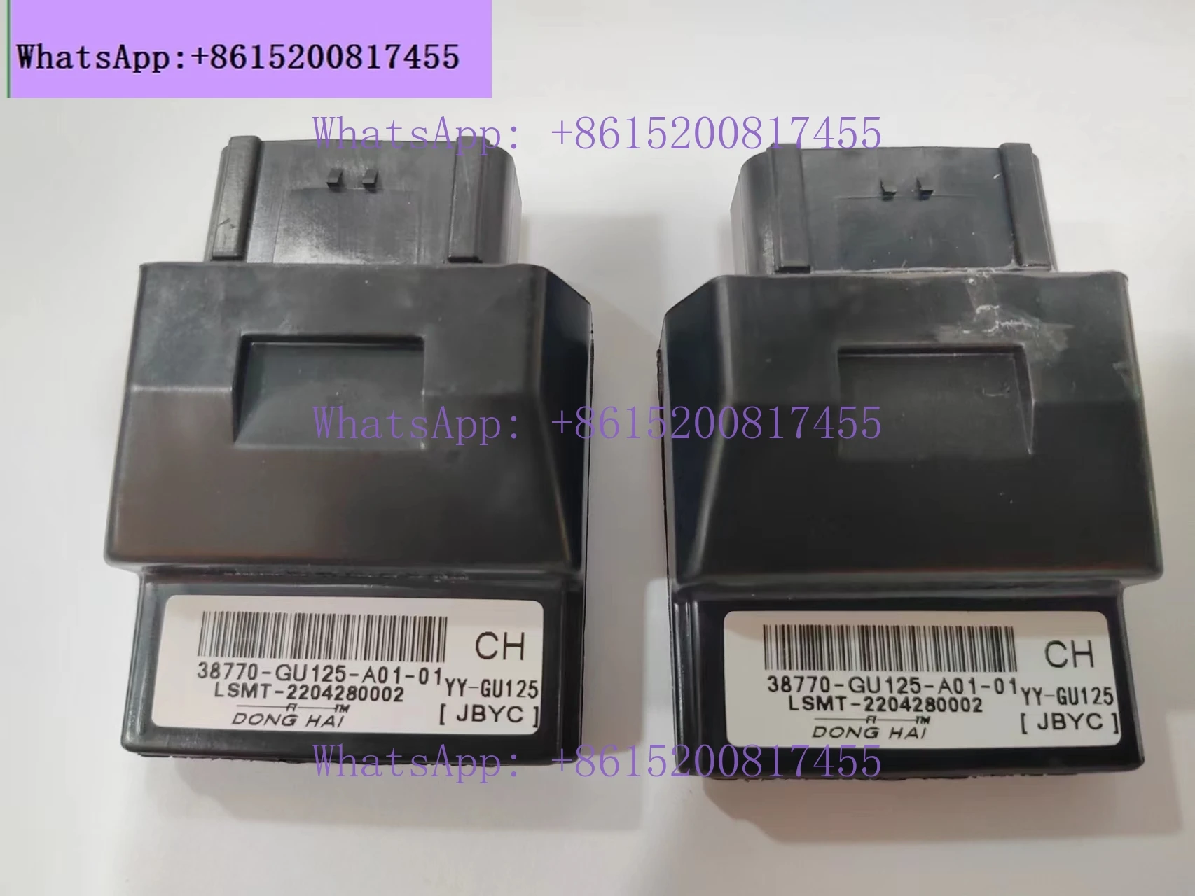 Pedal car EFI car igniter GY6125 110GU125 computer version