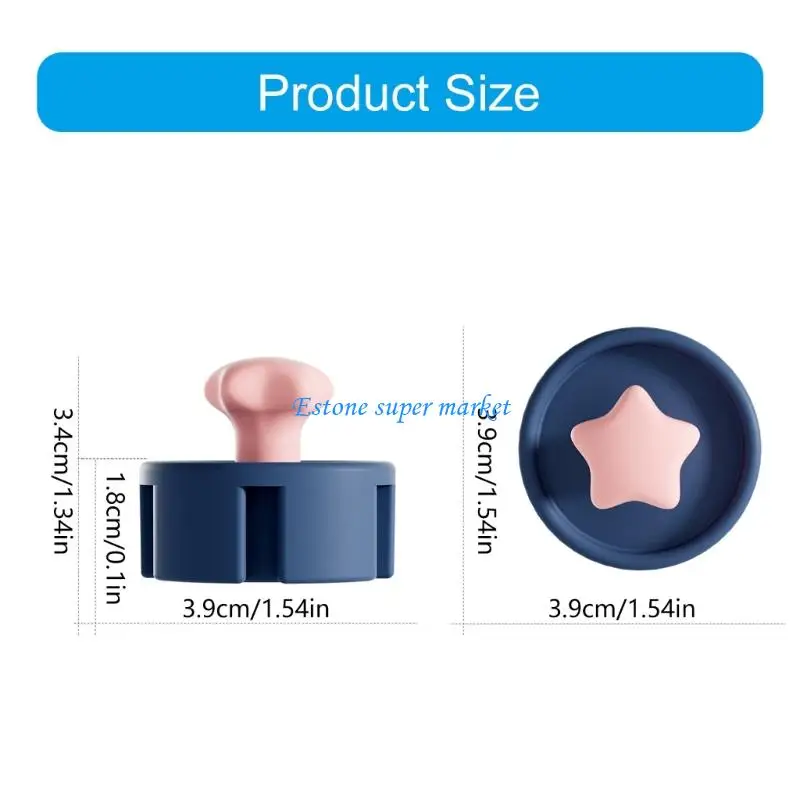 090B أغطية مخارج كهربائية مقاومة للطفل، قطعة واحدة/10 قطع من السيليكون لحماية قابس سلامة الطفل لرياض الأطفال المنزلي