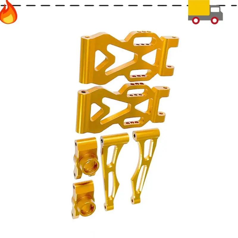 

Metal Rear Up And Down Sway Arms(L/R) Set Kit Accessories For SCY 1/16 High Speed Remote Control Gold