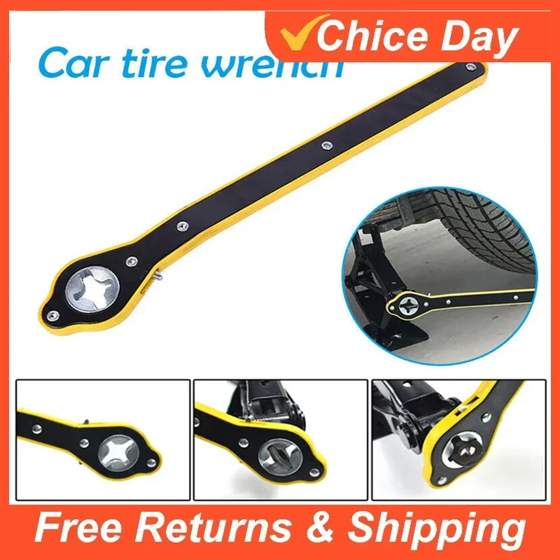 Llave de gato para coche, palanca de trinquete, tijera, herramienta de cambio de neumáticos de coche, herramienta manual para uso en vehículos pequeños de China continental, piezas de automóvil Amagi