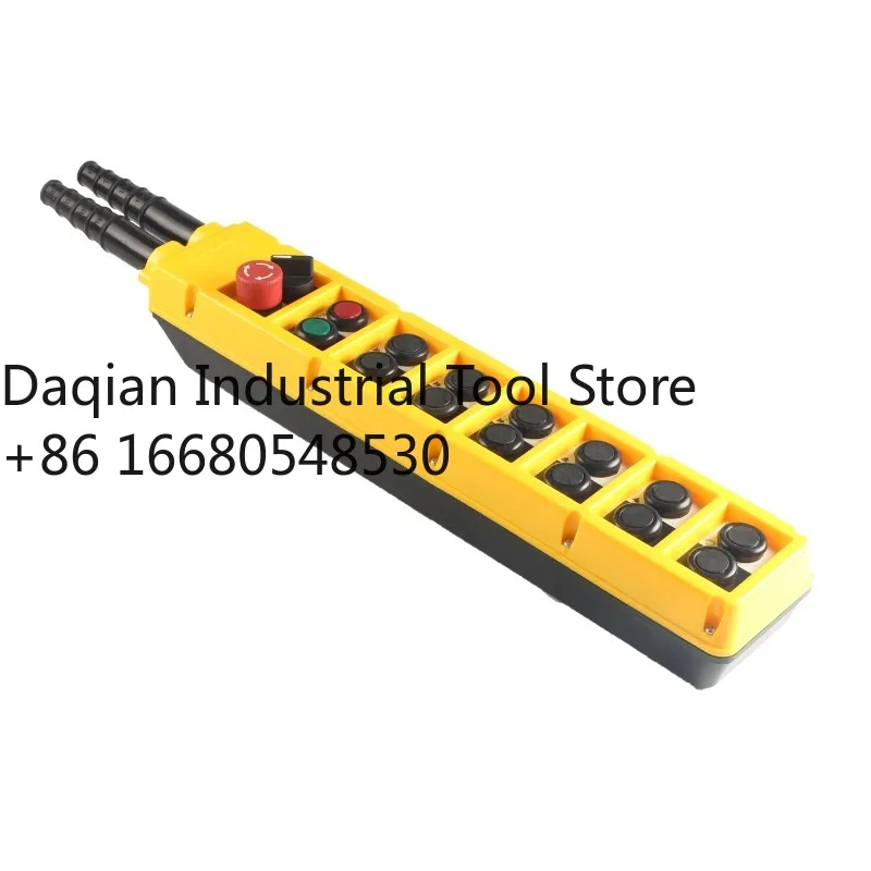 3dsIehc Factory Direct Sales of COPP-AS8 Dual-speed Push-button Switch Products for Rainproof Crane Control Stations