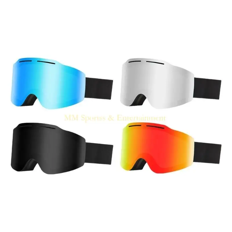 31BE แว่นตาสกีแว่นตาสโนว์บอร์ดแว่นตาสโนว์บอร์ดสองชั้นแว่นตาหิมะแว่นตาสกีป้องกันหมอกสำหรับกีฬากลางแจ้ง