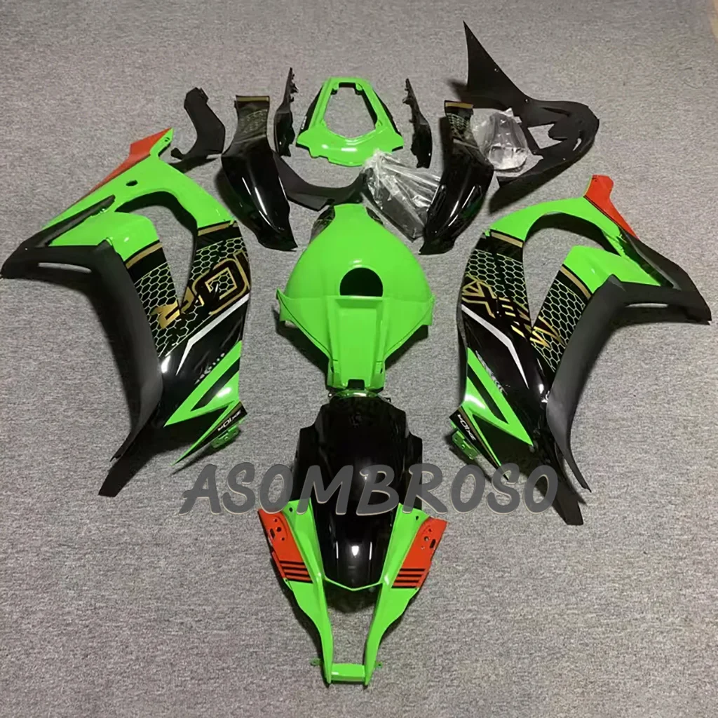 Customize Motorcycle Fairing Kit ABS Plastic Body for Kawasaki ZX-10R 11 12-15 2011 2012 2013 2014 2015 100% Fit Injection Mold