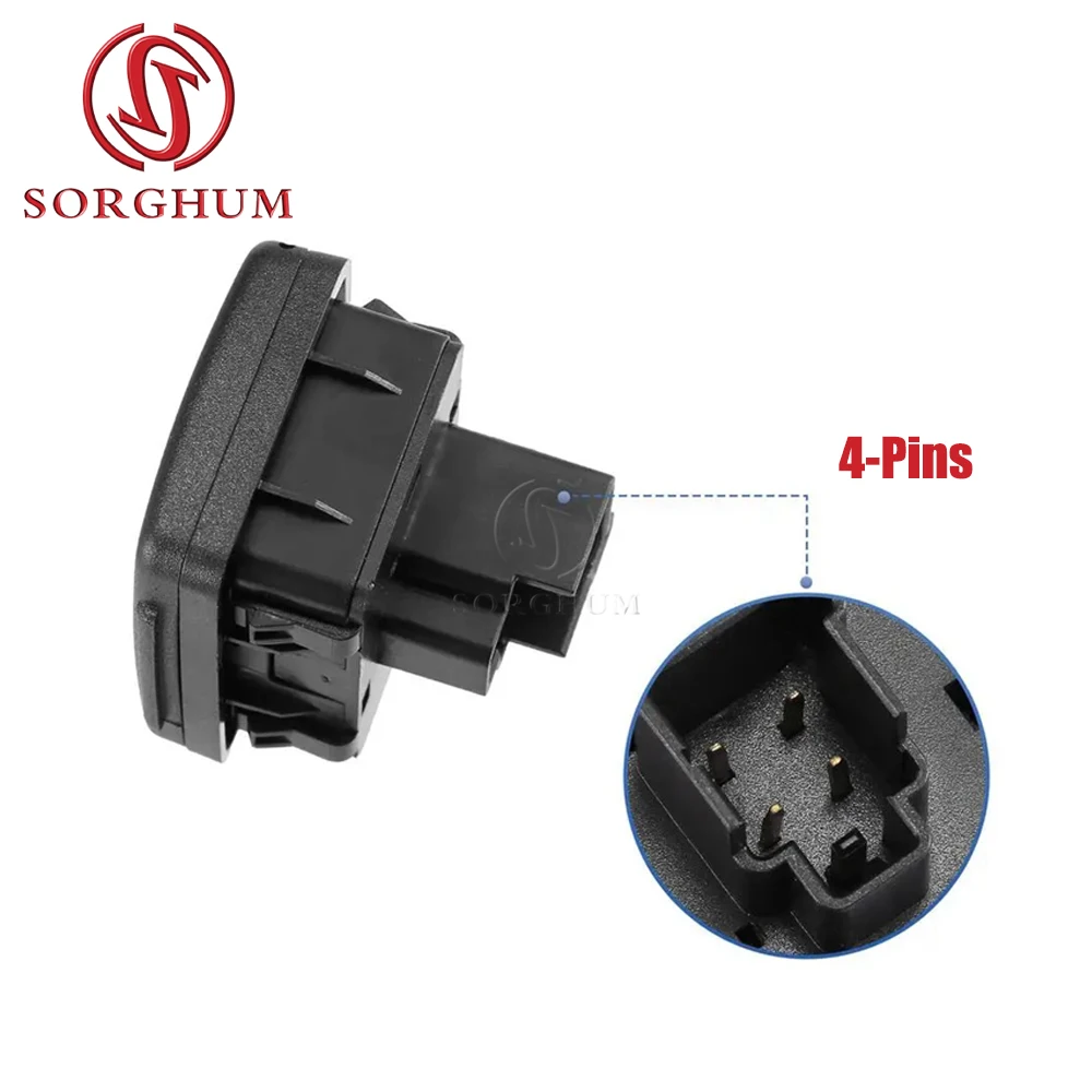 SORGHUM New Center Console Rear AC Power Outlet Plug 110V 150W For Ford Expedition F150 F250 Lincoln BC3Z-19N236-A BC3Z19N236A