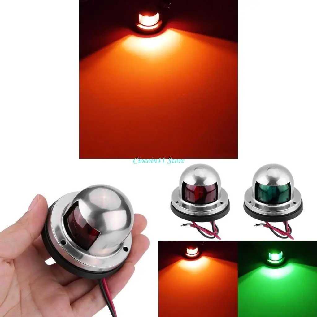 

Y1UB 12V Waterproof Sailing Light Boat Position Light for Marine Boat Yacht
