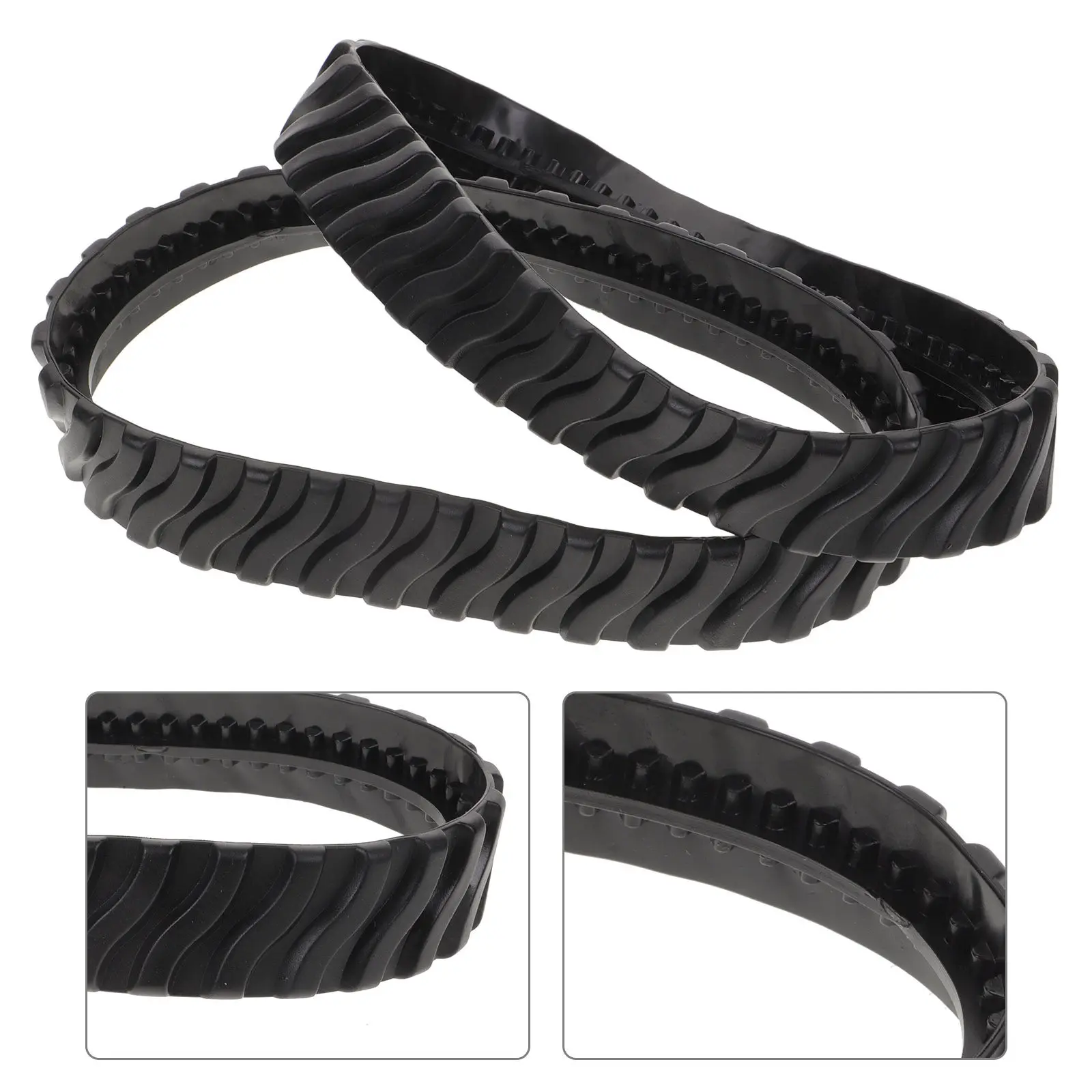 2Pcs Pool Cleaner Robot Replacement Rubber Parts for Efficient Cleaning Machine Accessories