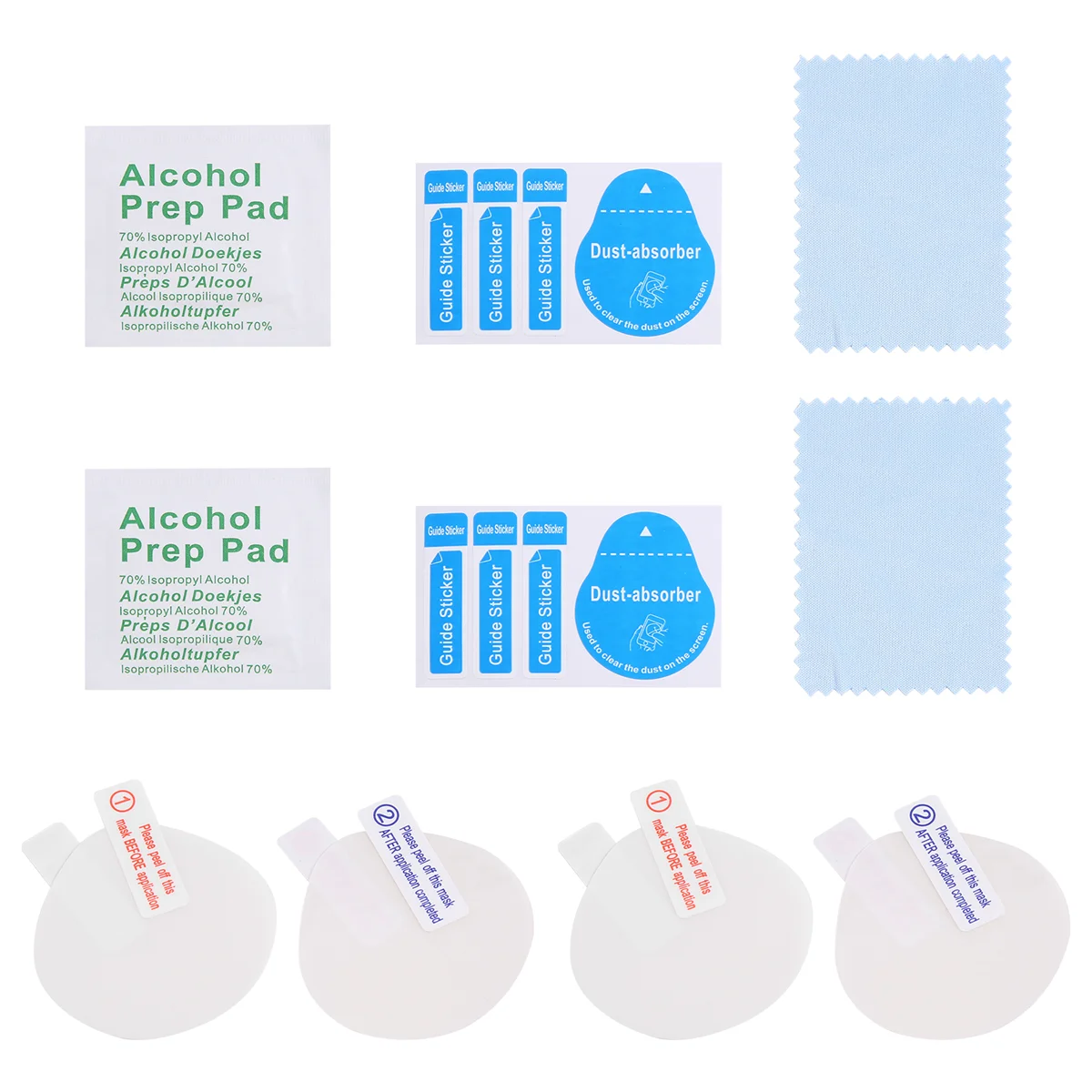 A45U for Screen Protective Film VR Lens Protector Covers HD Film Anti-Scratch for