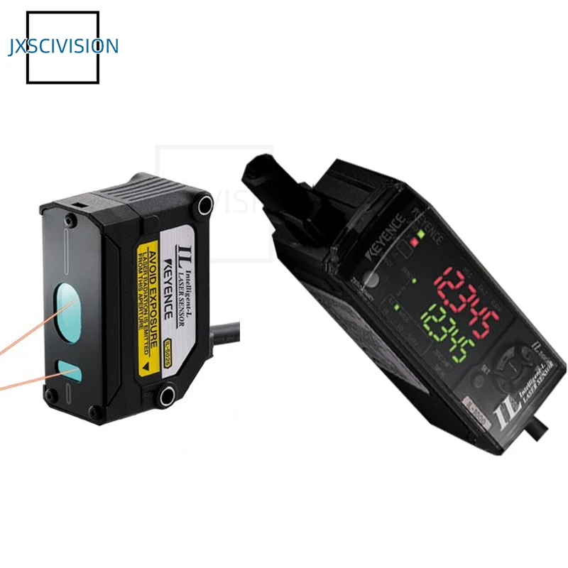 New IL-1000 IL-1050 IL-1500 IL-1550 CMOS Multi-Function Analogue Laser Sensor Amplifier