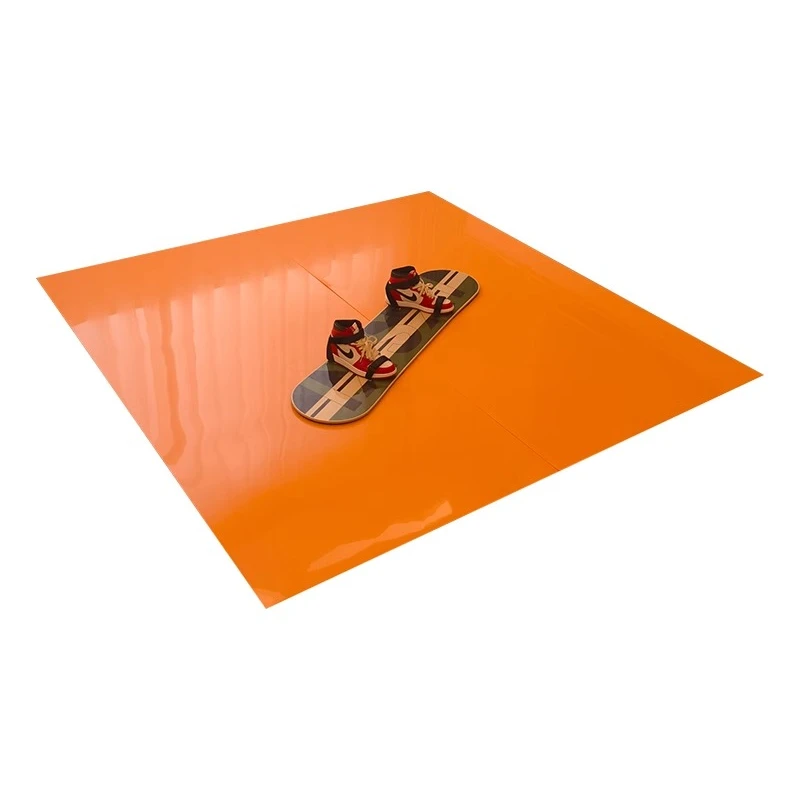 Practice Snowboard Snowboard Flat Flower Axis Practice Artifact Indoor Skiing Simulation