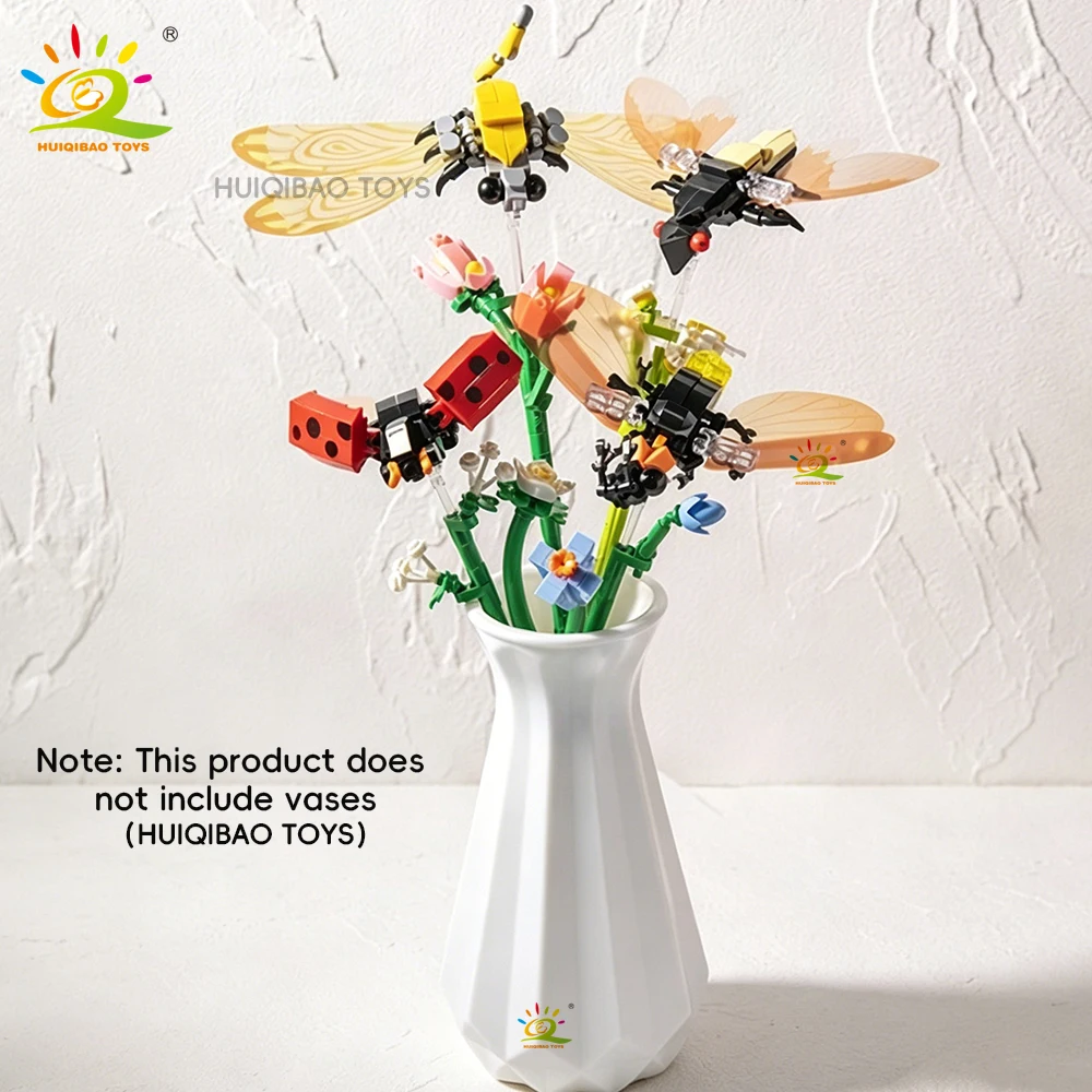 HUIQIBAO Stad Creativiteit Ins - Bonsai Garden Lego recensie en prijs