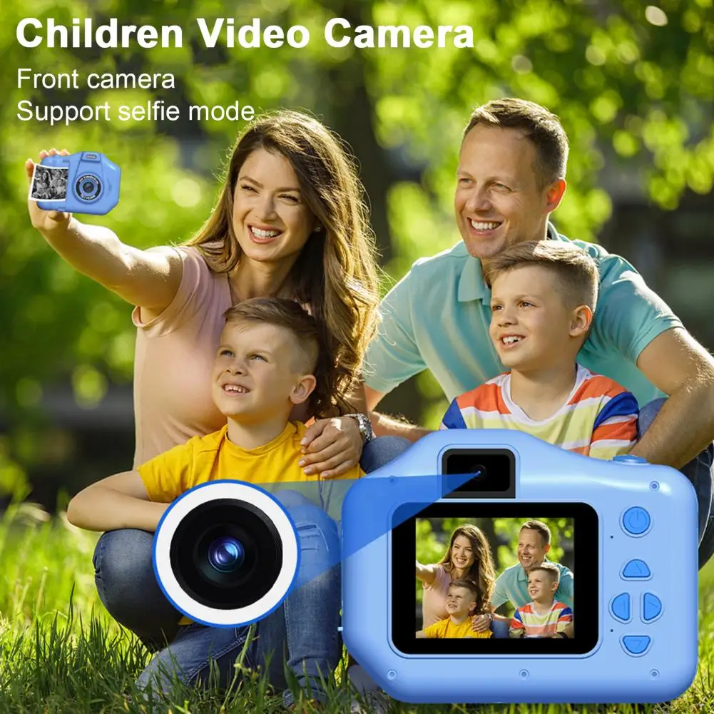 Children Instant Camera Print Camera For Kids 1080P Video Photo Digital Camera With Print Paper Birthday Gift For Child Girl Boy