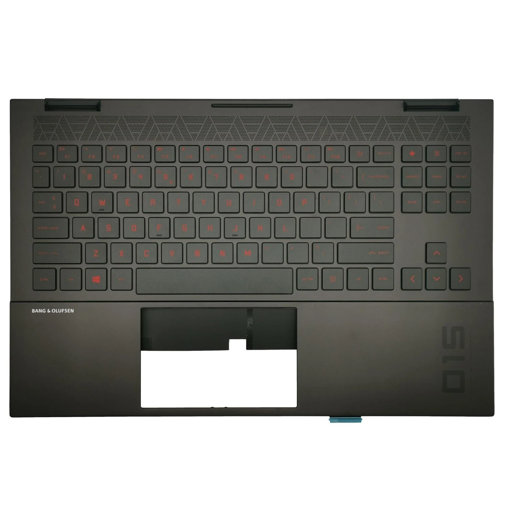 HP OMEN 15-EN 15-EK TPN-Q238 Q236 용 RGB 백라이트 키보드, 백라이트 팜레스트 상단 커버 M00666-001 포함, 프랑스어, 영국, 미국, 러시아어 키보드, 신제품