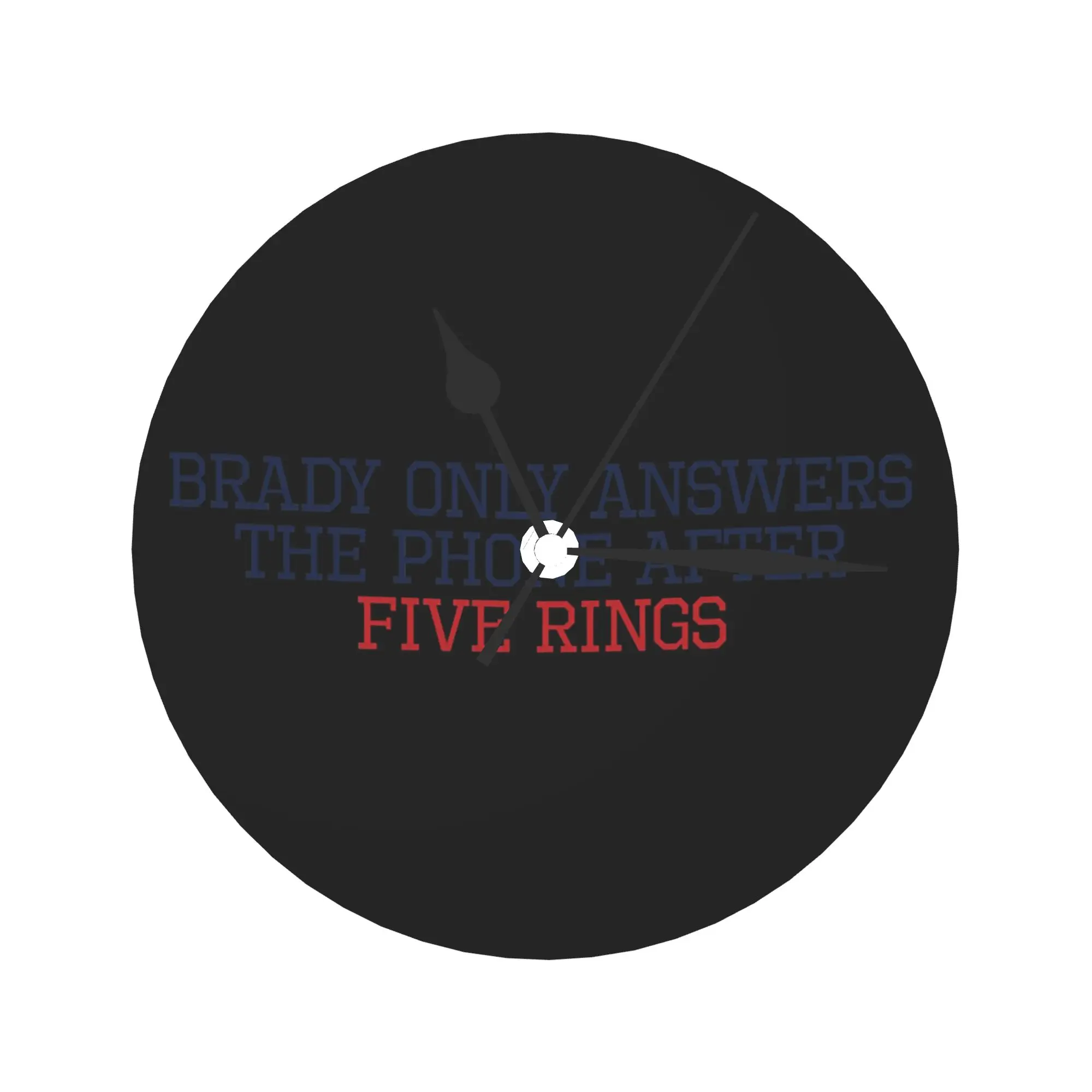 Brady Only Answers …