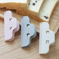 6PCS Chip Bag Clips , Portable large Kitchen Storage Food Snack Seal Sealing Bag Clips Sealer Clamp Plastic Tool for Bag