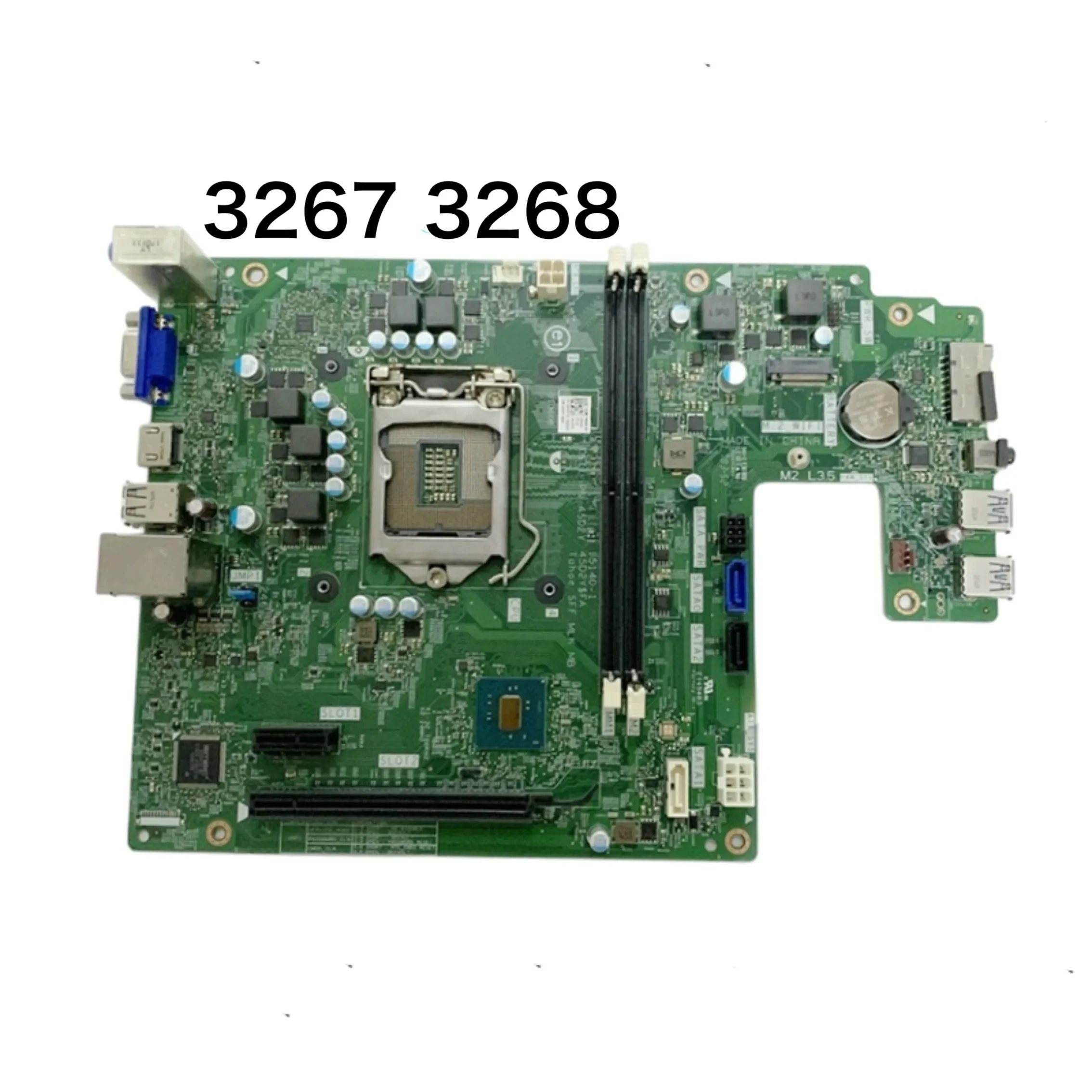 

Материнская плата для Dell Vostro 3267 3268 15140-1 45D2Y 7F37C 1HYR7 RYP79, материнская плата, 100% протестирована, ОК, полностью работает, бесплатная доставка