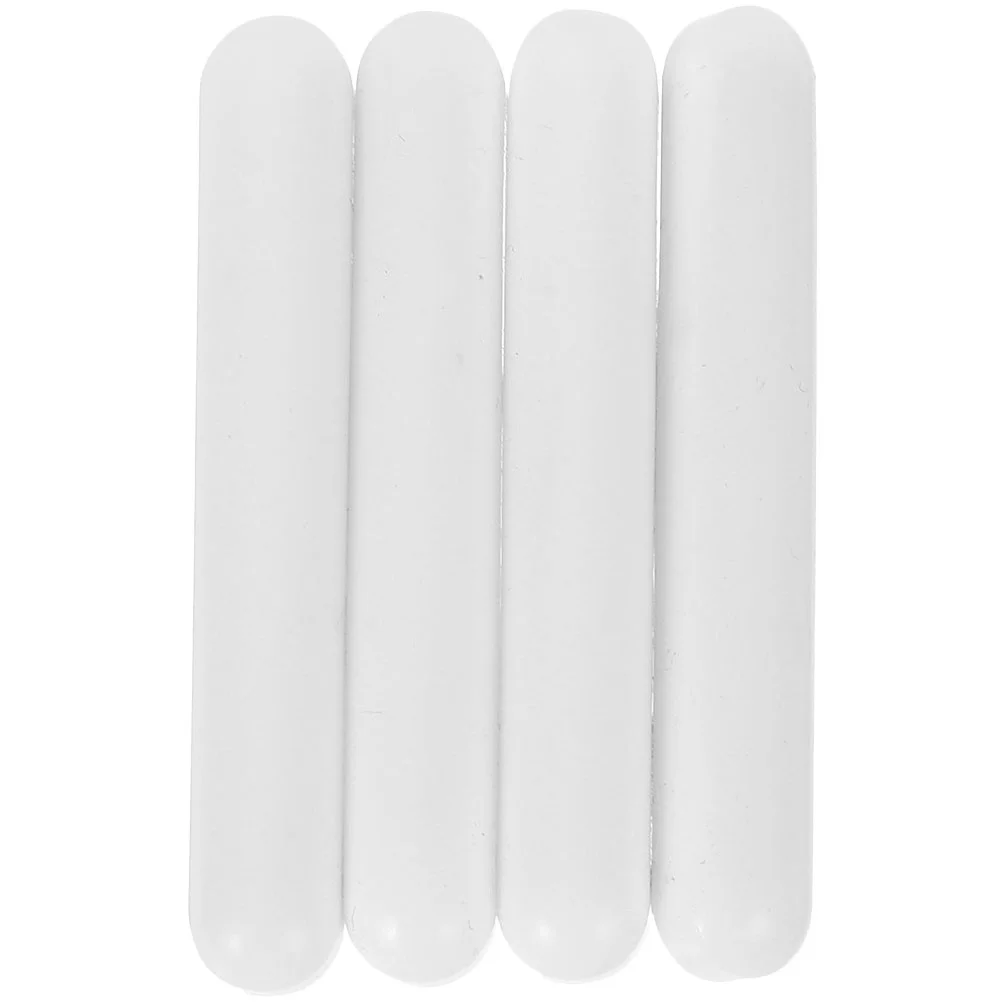 4 pcs Magnetic Stirrer Bar Magnetic Mixer Stirrer Laboratory Magnetic Stir Bar PTFE Stirring Bars