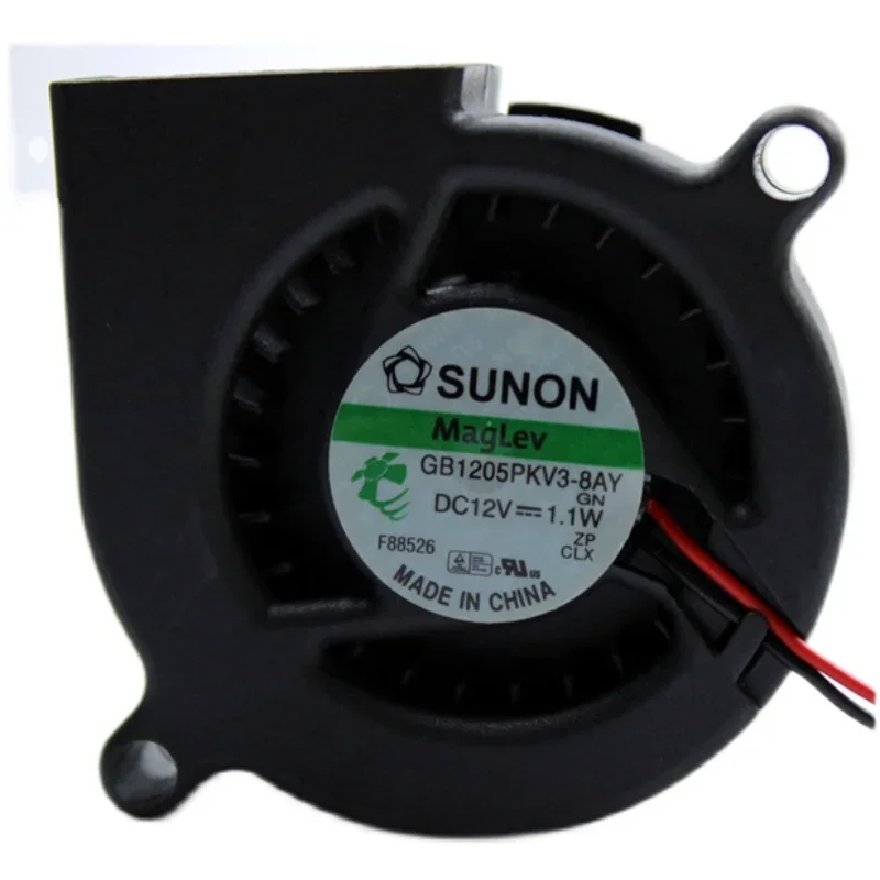 

SUNON GB1205PKV3-8AY DC 12V 1.1W 50x50x20mm 2-Wire Server Cooling Fan