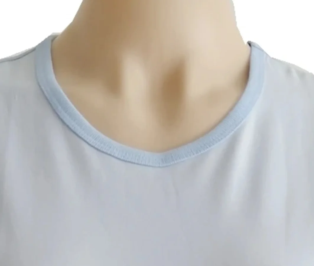 Light blue bodysuit/adult plain color onesie/adult baby romper/abdl clothes