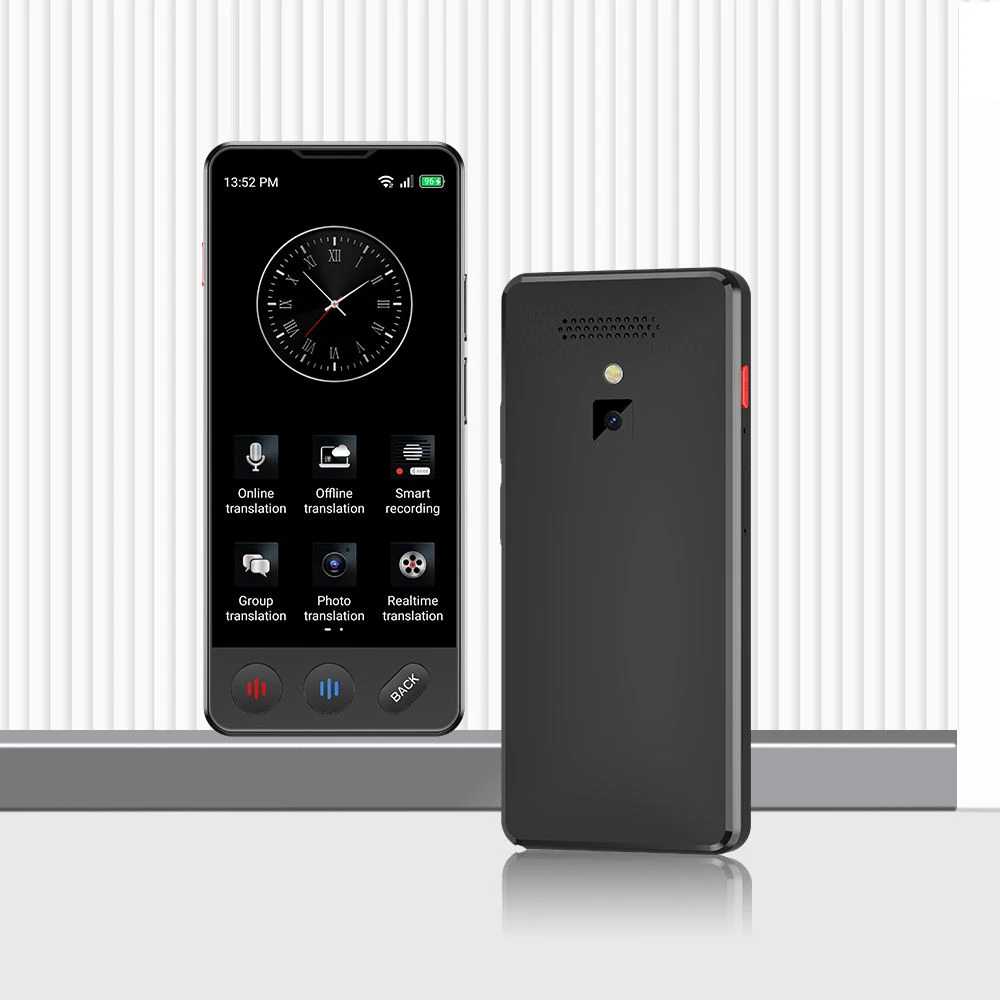 

VORMOR A20 Портативные 4G AI умные переводчики с поддержкой арабского, корейского, японского, английского, 139 языков, переводчик