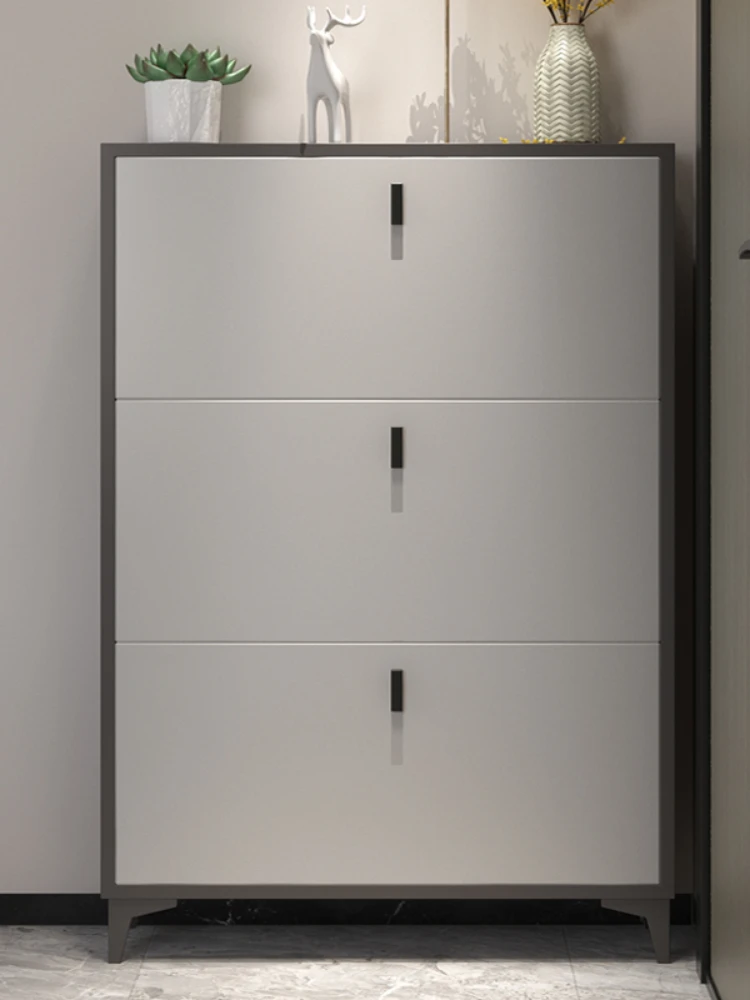 Wyj New Extremely Narrow Tilting Storage Fantastic Space-Saving Shoe Rack Economical