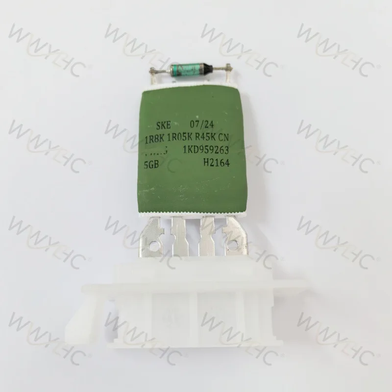 

Suitable for Automotive Air Conditioner Blower Resistor 1KD959263