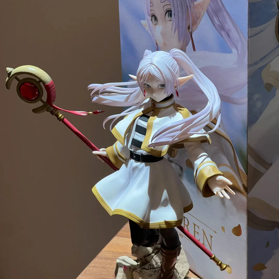 Neue Frieren: Beyond Journey's End Anime-Figur Noodle Stopper Actionfigur PVC Frieren Figurine Sammlerstück Dekorationsmodell Spielzeug – Detail 22