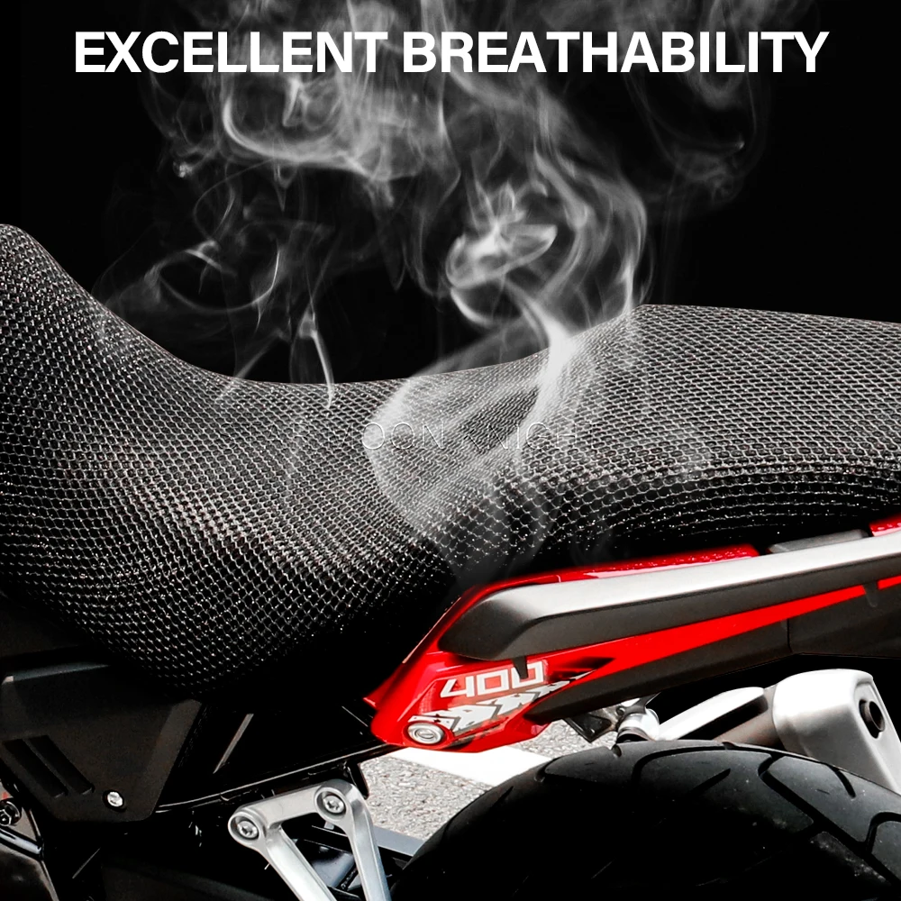 3D Mesh Seat Cover For Honda NX400 NX 500 NX 400 2024- Motorcycle Seat Cover Driver Seat Cushion