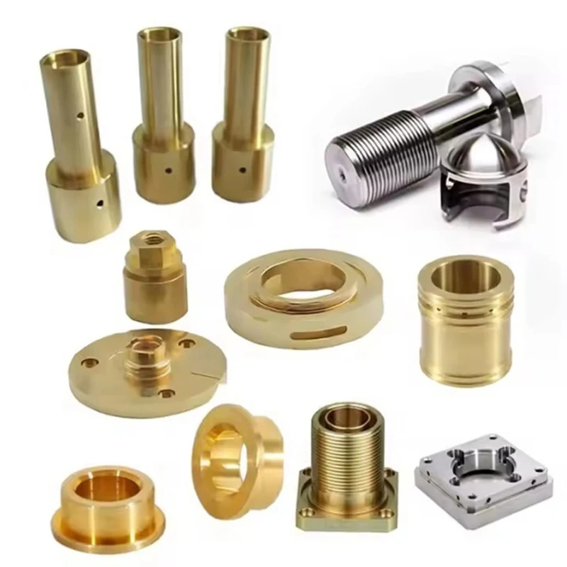 OEM 맞춤형 정밀 황동 CNC 부품 밀링 가공 서비스 5 축 스테인레스 스틸 터닝 가공 부품