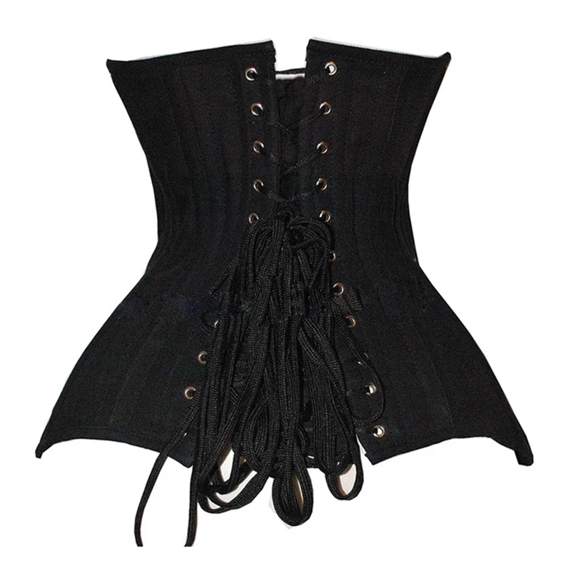 Sexy Damenkorsetts und Bustiers, Gothic-Korsett mit langen Stahlstäben, Unterbrust-Shaper, Steampunk-Outfit für Nachtclubs, Taillenformendes Outfit 2026 – Detail 4