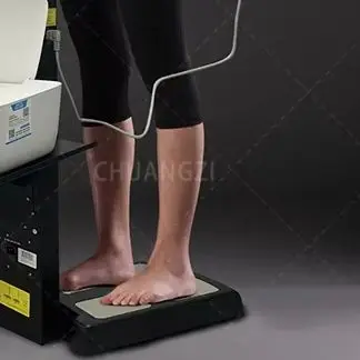 Professional Body Composition Analyzer Tool to Measure Fat Percentage Fat Mass And Visceral Fat with Metabolic & Body Age Data