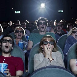 Gafas 3D pasivas polarizadas VQ163R para TV en 3D, cines en 3D reales, accesorios de productos electrónicos de cine en casa, 2 unids/lote