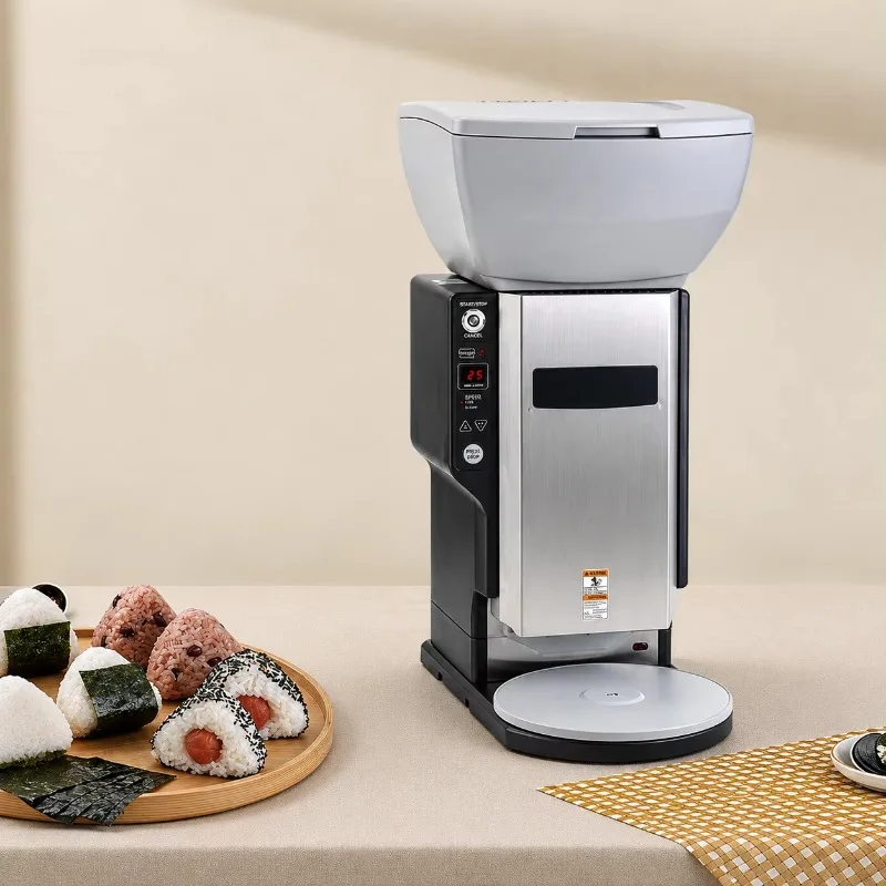 Triangle Shape Onigiri Maker Rice Ball Forming Equipment Onigiri Making Machine